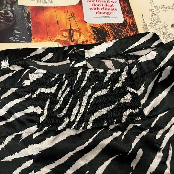 Zebra womens y2k tube top - Picture 6 of 6